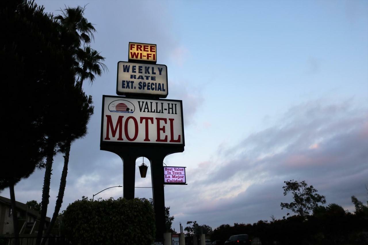 Valli Hi Motel San Diego Ngoại thất bức ảnh